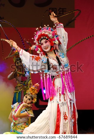 CHENGDU - May 8: Chinese opera \