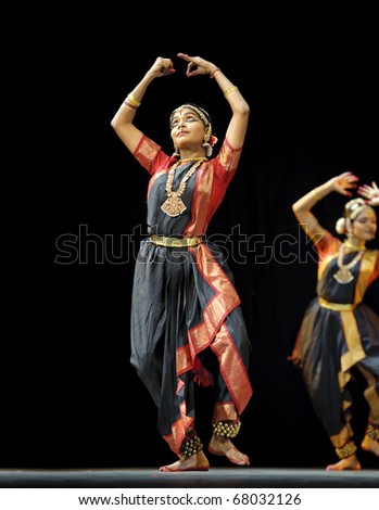 CHENGDU - OCT 24: Indian folk dance \
