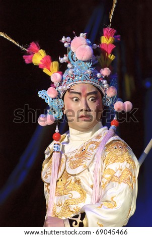 CHENGDU - Feb 27: Chinese opera \