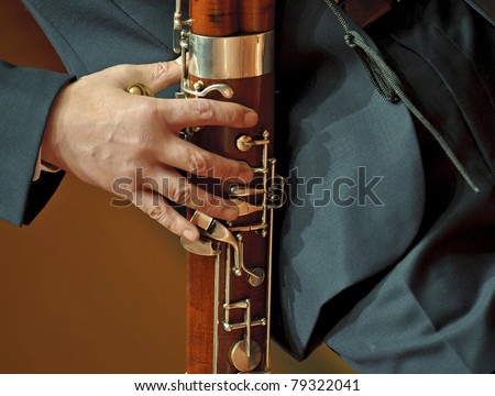 bassoonist on chamber music