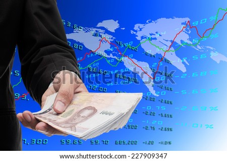 Make money from global stock exchange