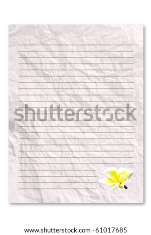 Letter paper