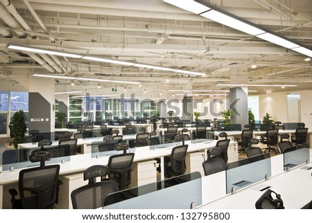Office work place Office work place