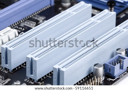Computer memory slot