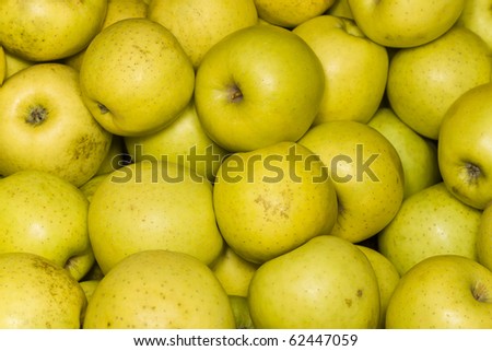 yellow apple