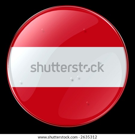 Austria Flag Button