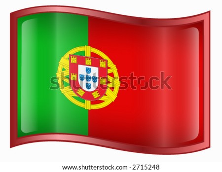 stock vector : Portugal Flag