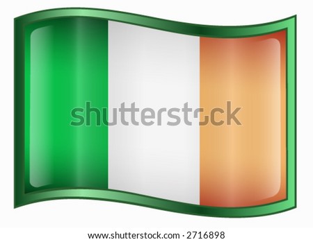 vector : Ireland Flag Icon