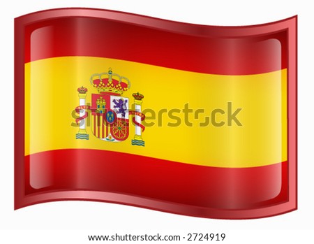 stock vector : Spain Flag Icon