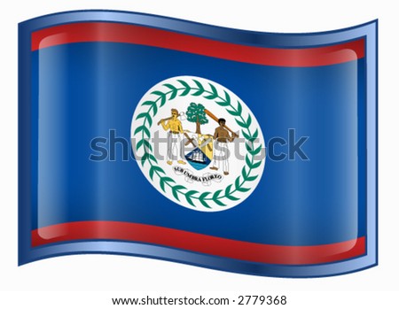 Belize Flag Symbol