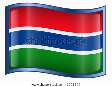 Gambia Flag