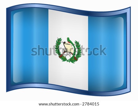 stock vector : Guatemala Flag