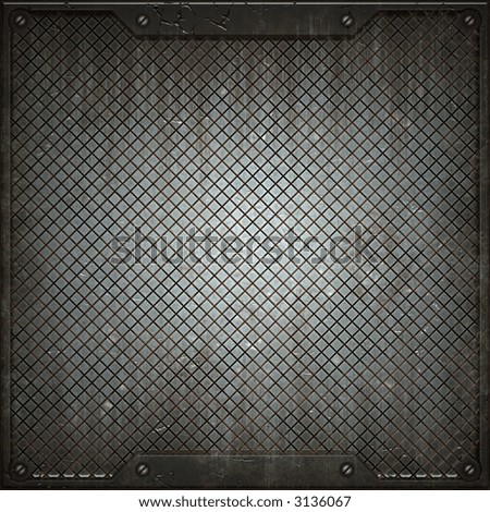 Texture of metal Texture of metal