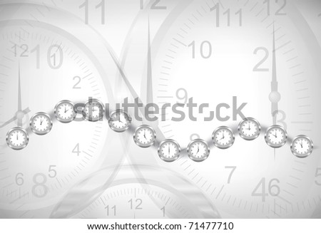 Clocks Background