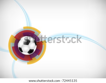 Vector ball background