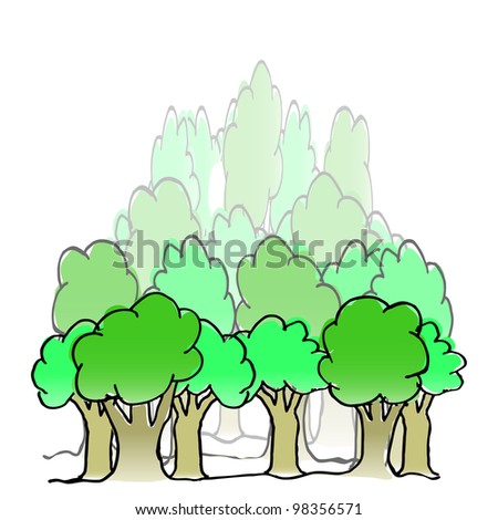 Forest Illustration