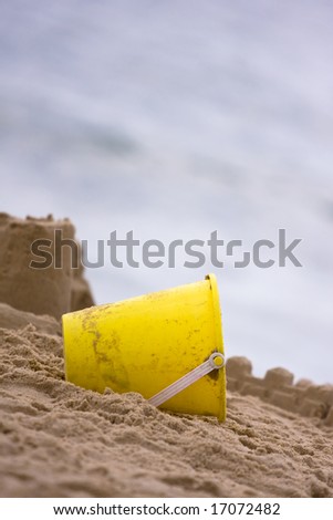 Yellow Beach Pail