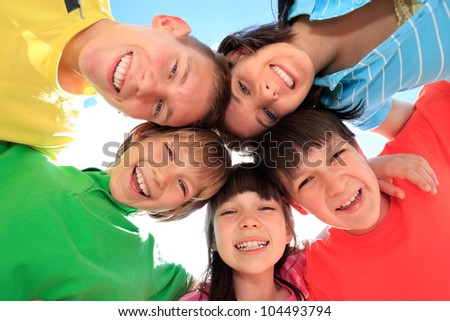 Children In Circle