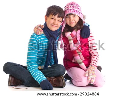 Children Winter Clothes