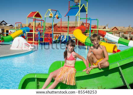Water Park Kids