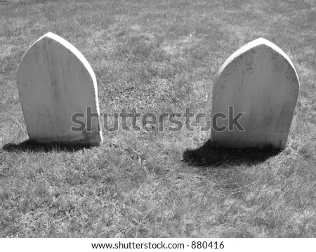 Two Gravestones