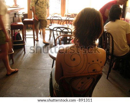 tables. tattoo. tattooed