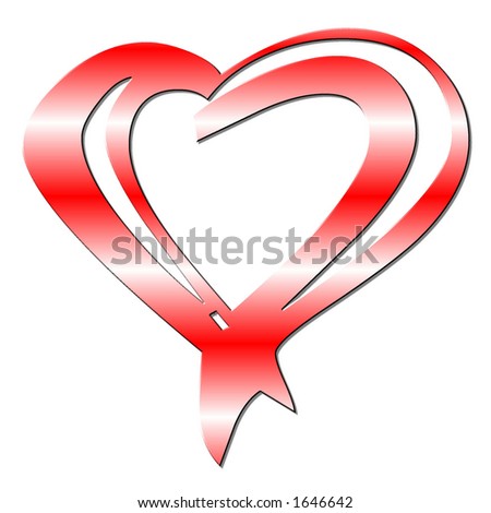 stock photo Tribal Heart Save to a lightbox Please Login