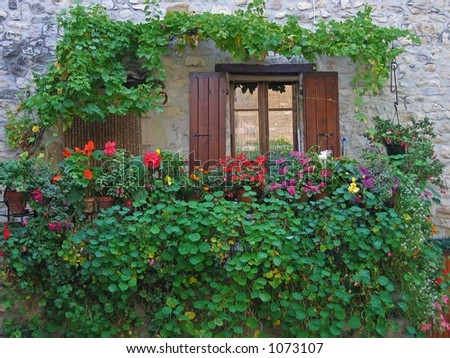 House in Vaison-la-Romaine, Provence, France