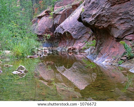 West Fork of Oak Creek, Arizona