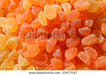 Orange Sweets
