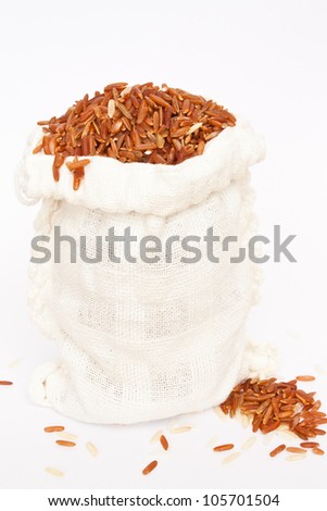 Rice In Bag