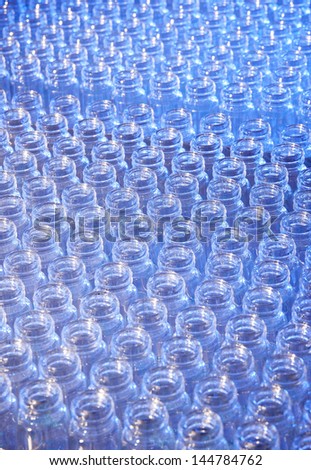 medical bottles , or medical background of empty vials