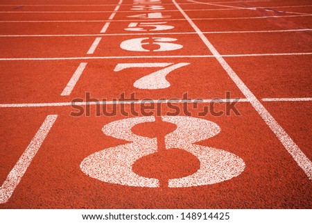 Track and field track