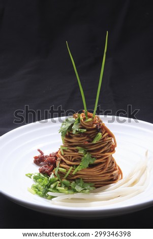 Chinese food, noodles