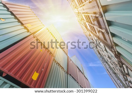 Container transport terminals
