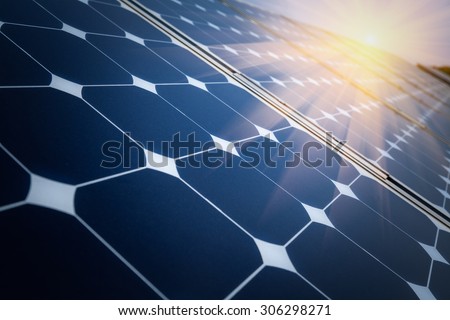 Arrangement of solar energy production plant