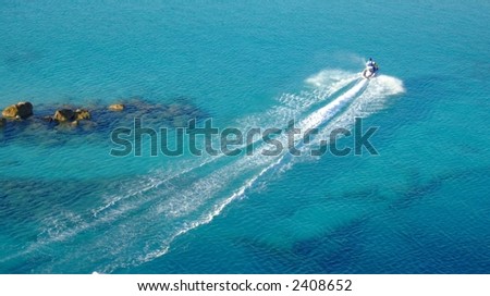 Jet Ski Ocean