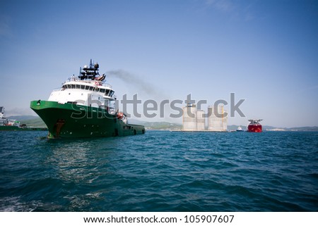 offshore oil drilling