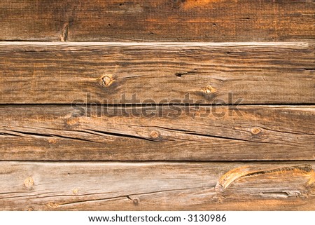 old wooden bar