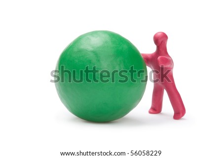 ball of plasticine