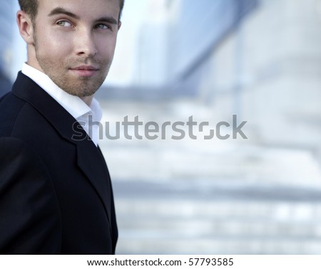 Young Attractive Man