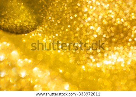 Abstract Christmas and New Year feast bokeh background