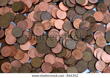lots of pennies
