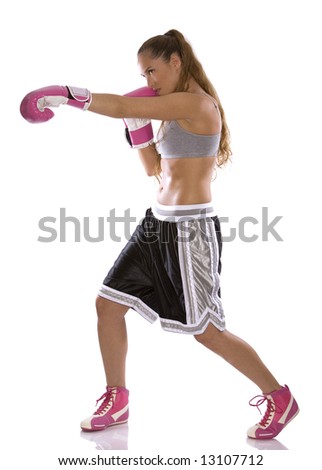 Boxer Jumping