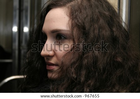 Woman on Subway II