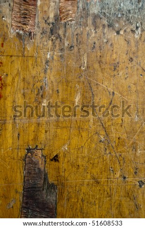 texture of old box