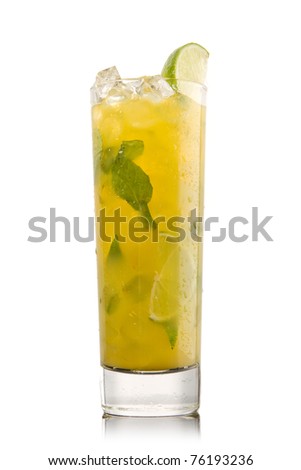 Orange Mojito