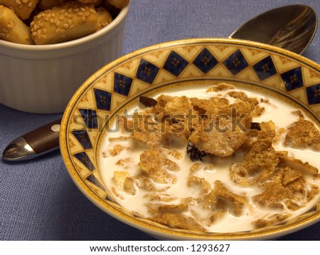 Muesli with Milk is very fast and helthy breakfast for many people.