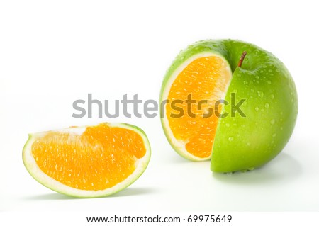 Apple Orange