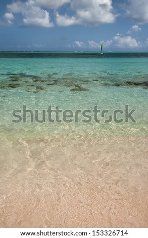 Grace Bay in Turks and Caicos